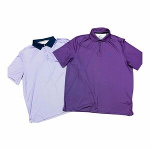 Johnston & Murphy XC4 Performance Polo XL Shirt Bundle